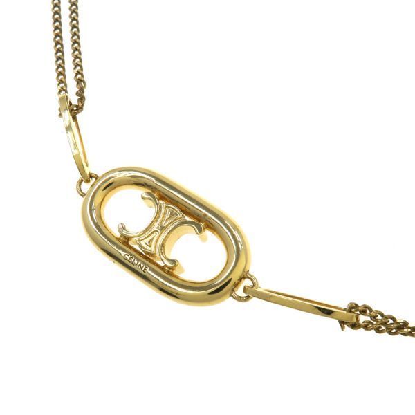 セリーヌ トリオンフ ネックレス 35 OR Bランク