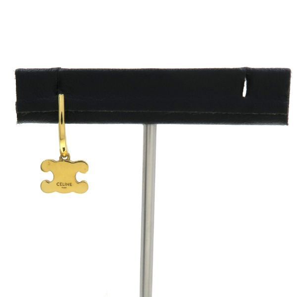 ラインストーン ピアス