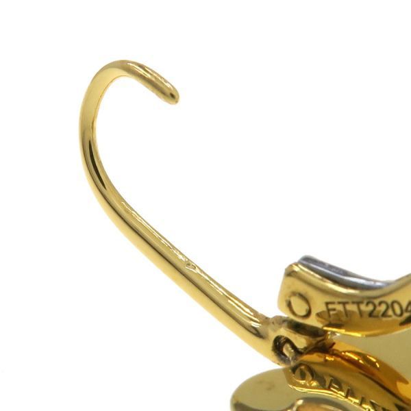 ラインストーン ピアス