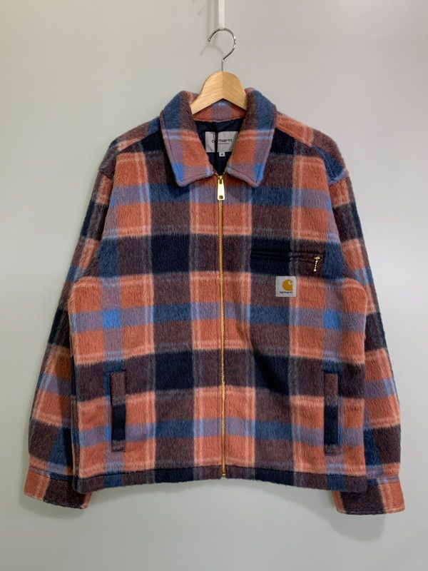 Carhartt カーハート WIP ダブリュー アイー ピー KYRON SHIRT JAC カイロン シャツ ジャケット アウター 142-251126-jt-07-min