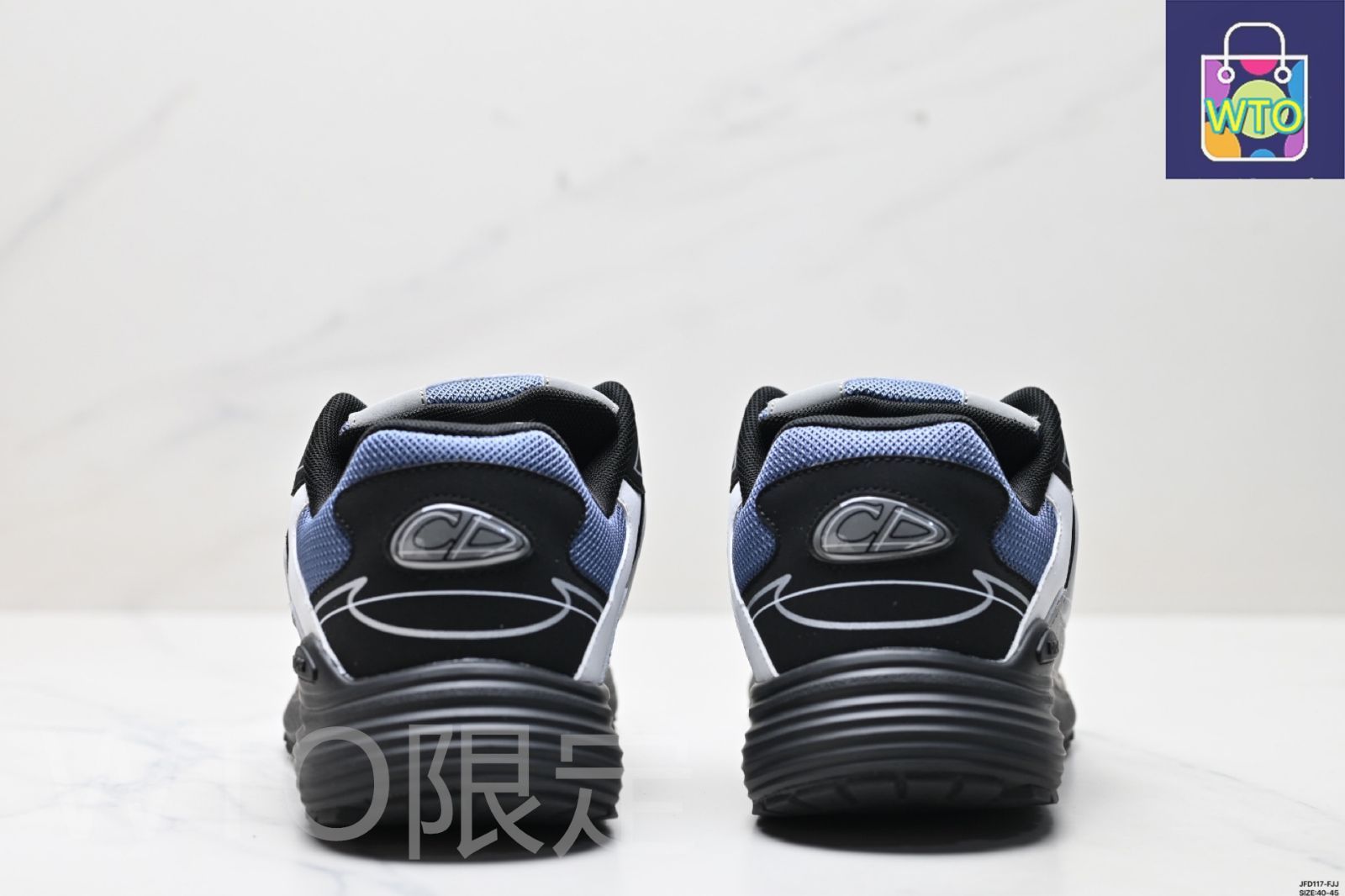 Dior（ディオール）B30 メッシュ生地厚底レース付きレジャーロートップ