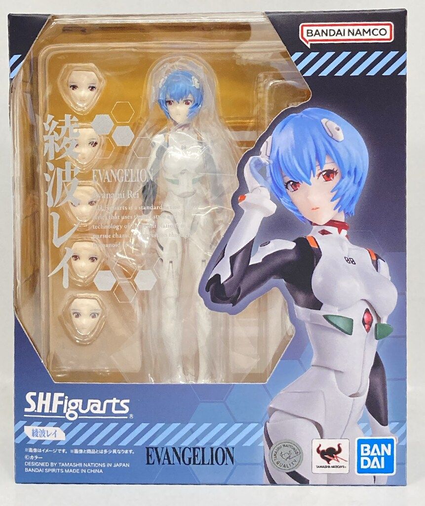 バンダイ S.H.Figuarts 綾波レイ