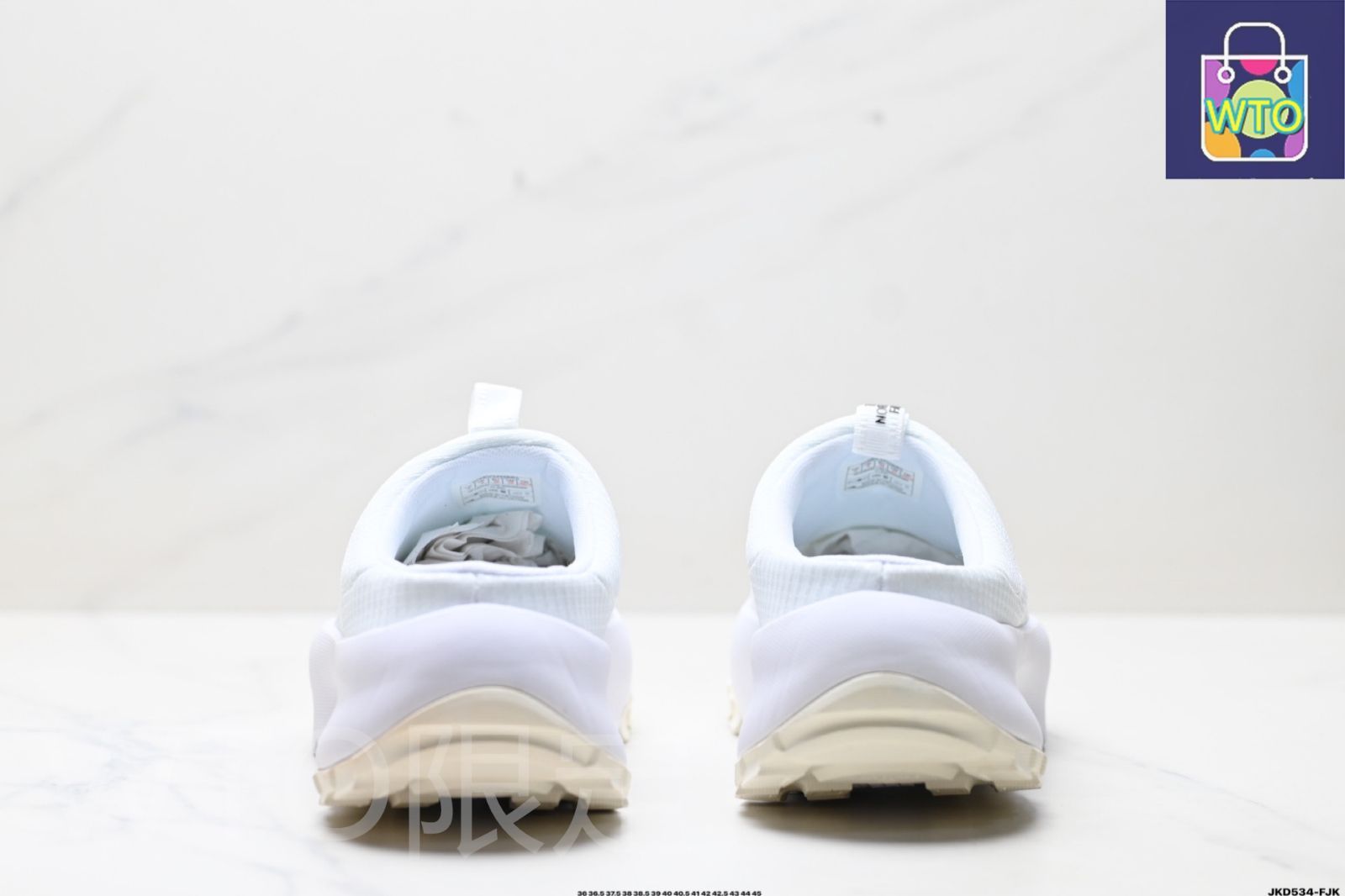  WMNS THE NORTH FACE Never Stop Mules Tnf White -WTO輸入4 スニーカー 靴