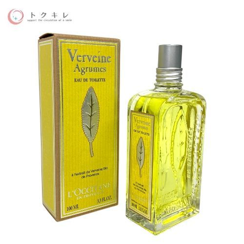 トクキレ】ロクシタン シトラスヴァーベナ オードトワレ 100ml 香水 未