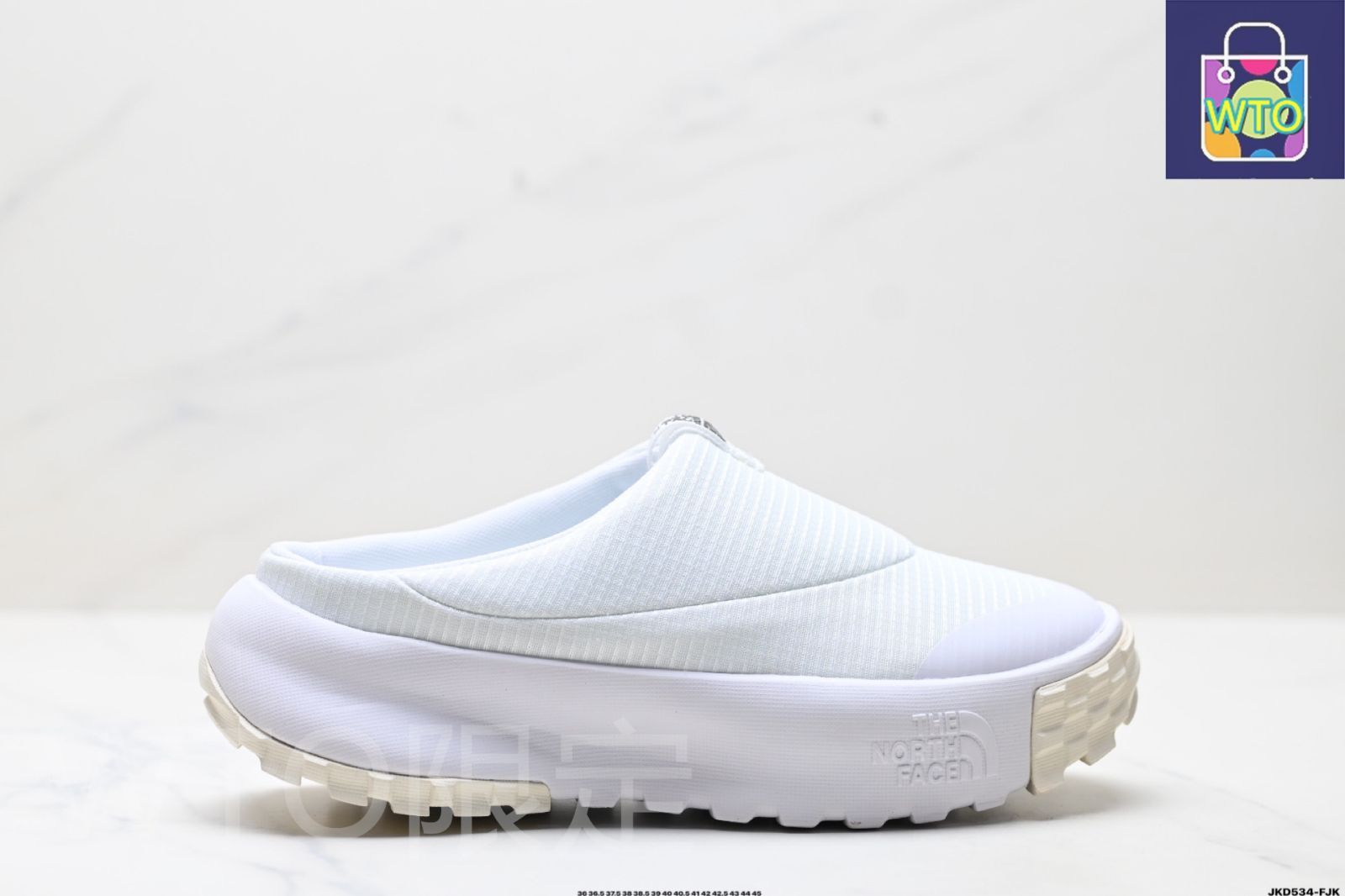 WMNS THE NORTH FACE Never Stop Mules Tnf White -WTO輸入4