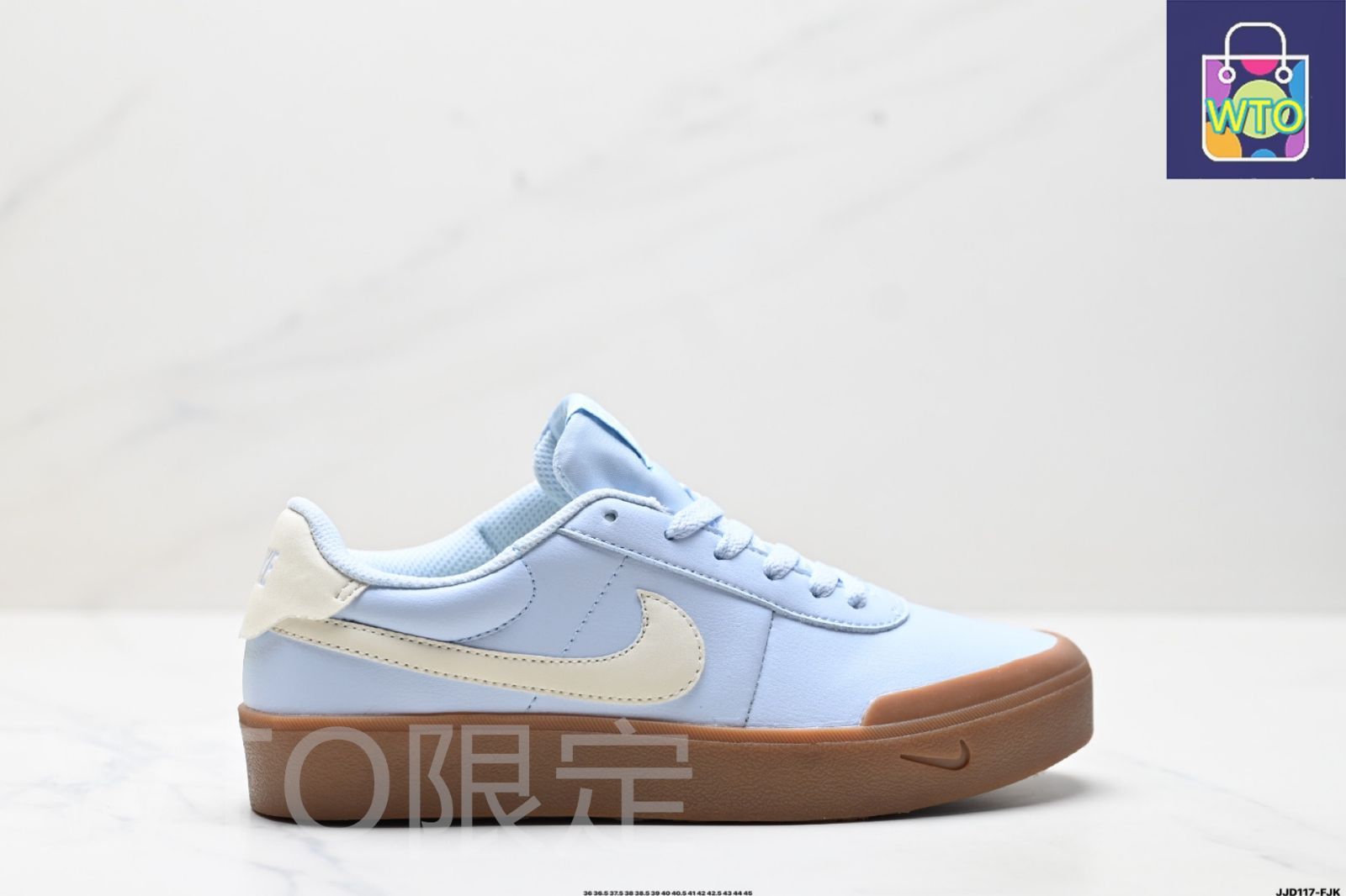 ナイキ COURT SHOT メンズ スニーカー 春用 通気性良好で軽量なスポーツ スケートシューズ-WTO輸入4