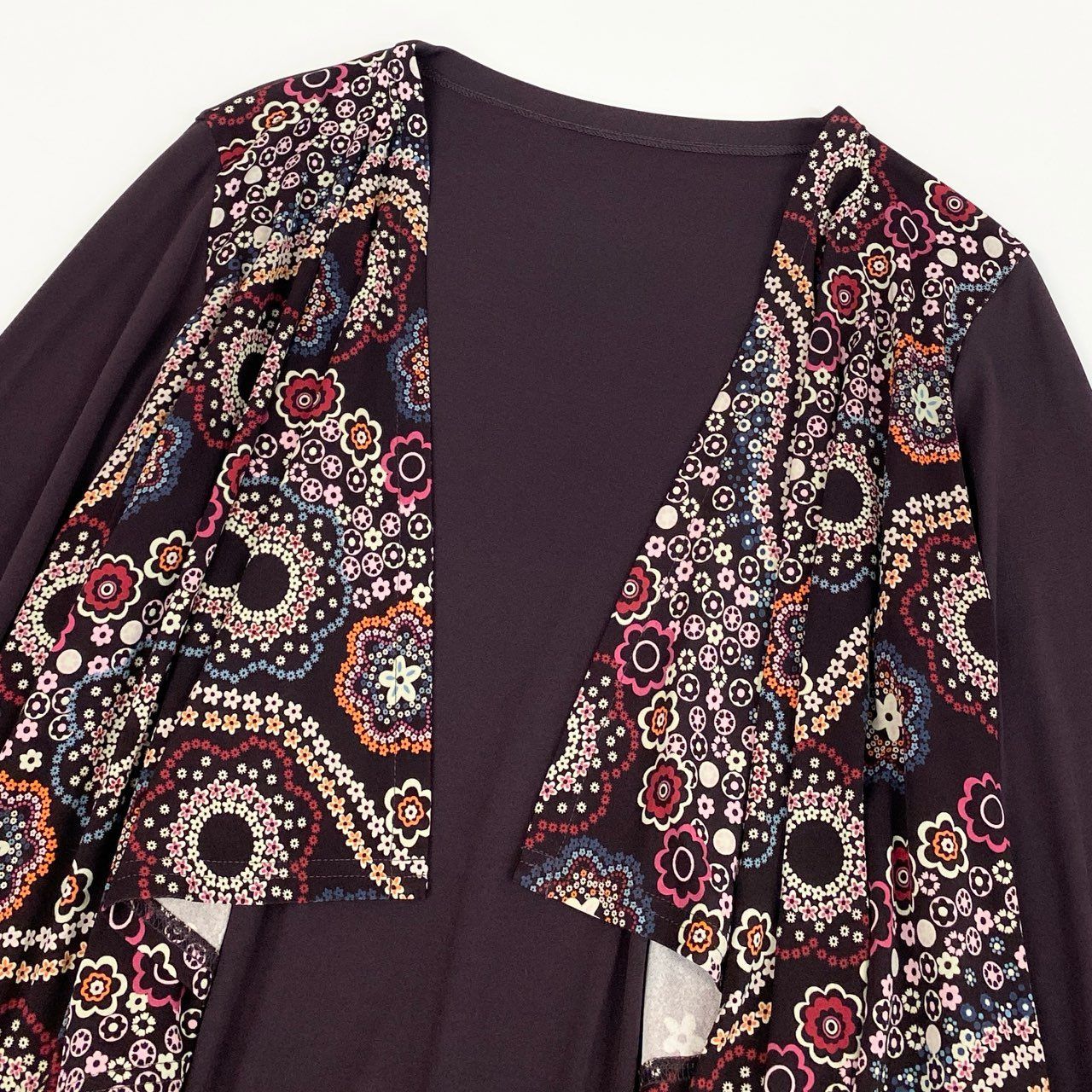 45k26 《美品》 TOKUKO 1er VOL トクコプルミエヴォル ノーカラー 長袖