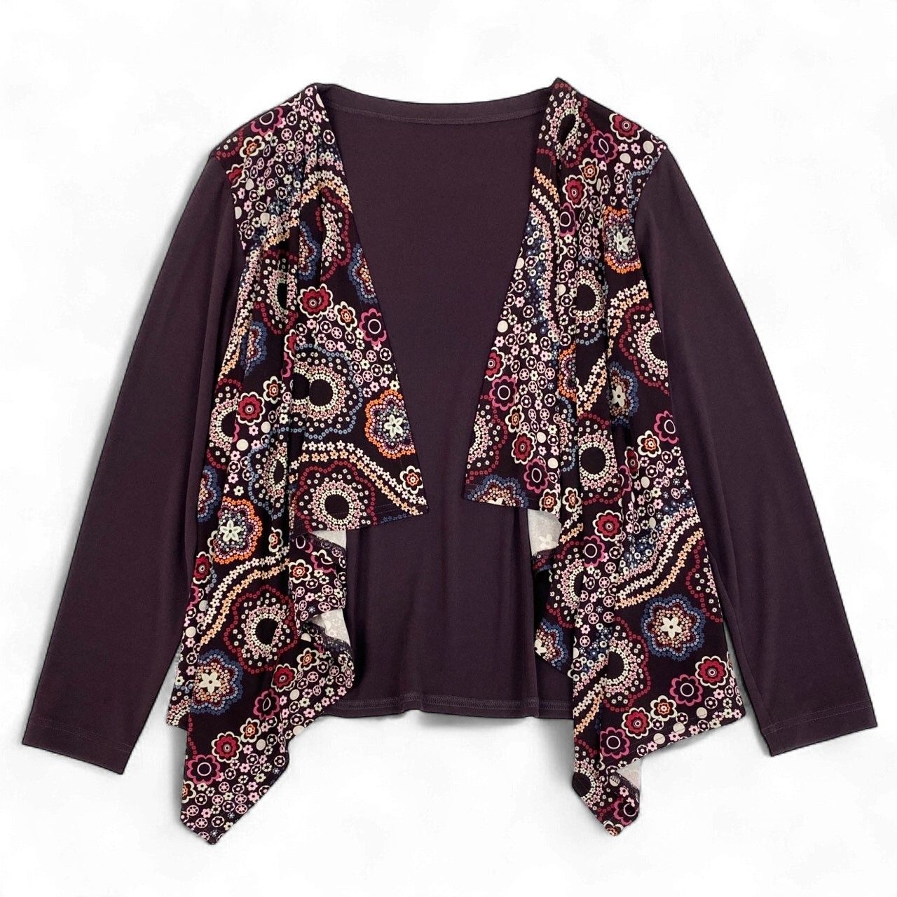 【専用】TOKUKO 1er VOL　トップス　カーディガン　羽織物　お花　刺繍 TOKUKO 1er VOL トクコ カーディガン 羽織りもの お花 蝶々 9号 - メルカリ