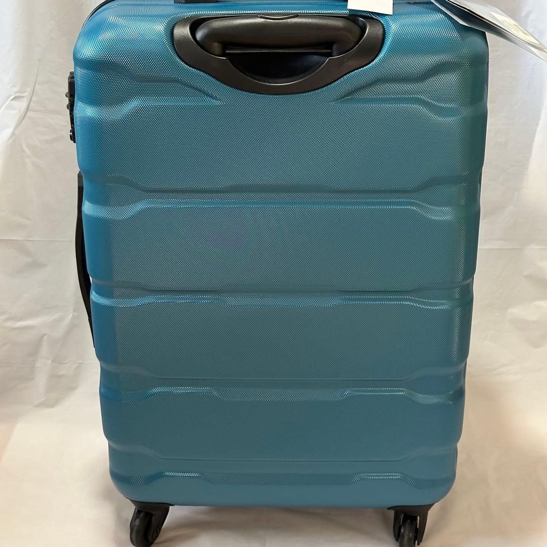 Samsonite スーツケース キャリーケース24インチ TSAロック ブルー