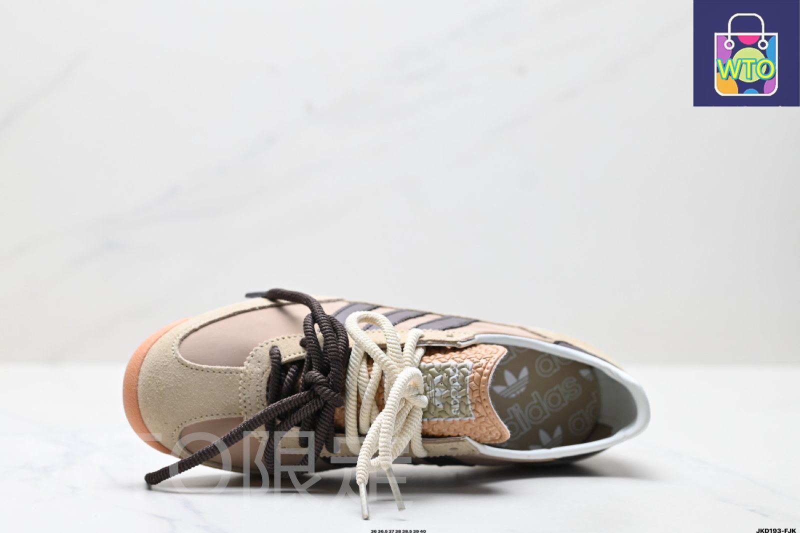 アディダス オリジナルス SL 72 OG クローバー レトロ カジュアル ランニングシューズ スポーツシューズ-WTO輸入4