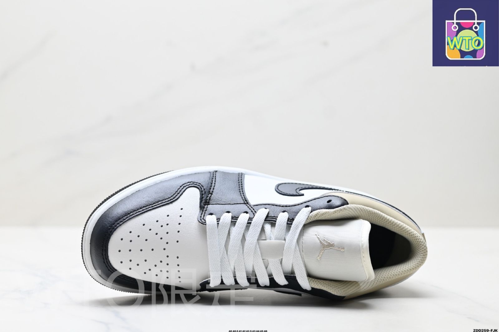 Nike Air Jordan 1 LowAJ ロートップ カジュアルスケートシューズ-WTO輸入4