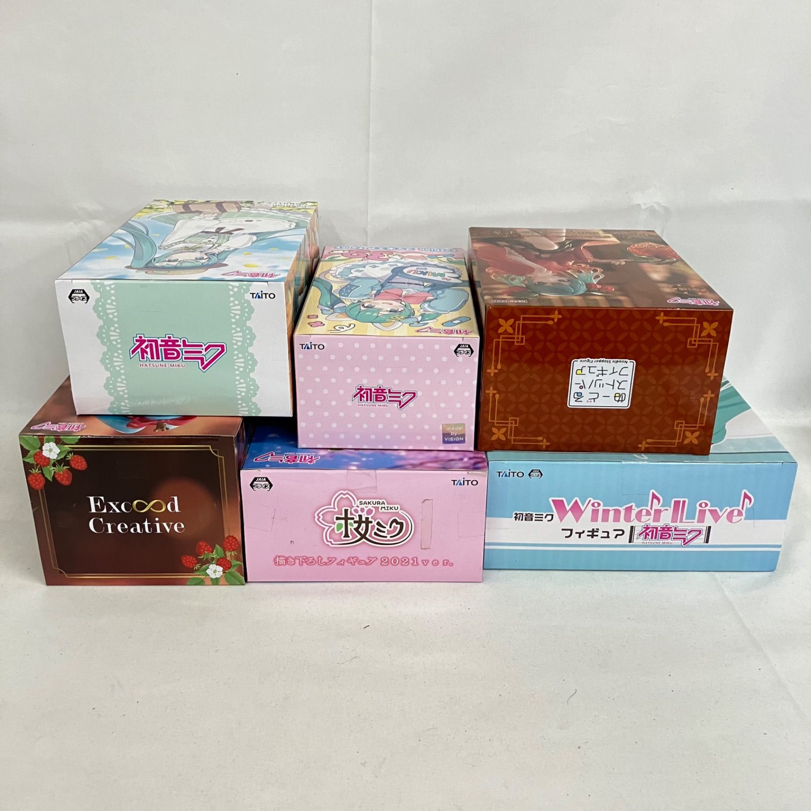 未開封 初音ミク フィギュア まとめ 6個セット SFJ507 c107 - メルカリ