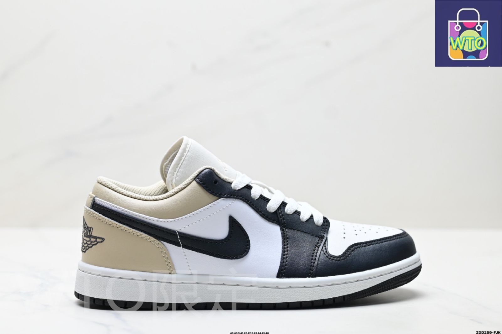 Nike Air Jordan 1 LowAJ ロートップ カジュアルスケートシューズ-WTO輸入4