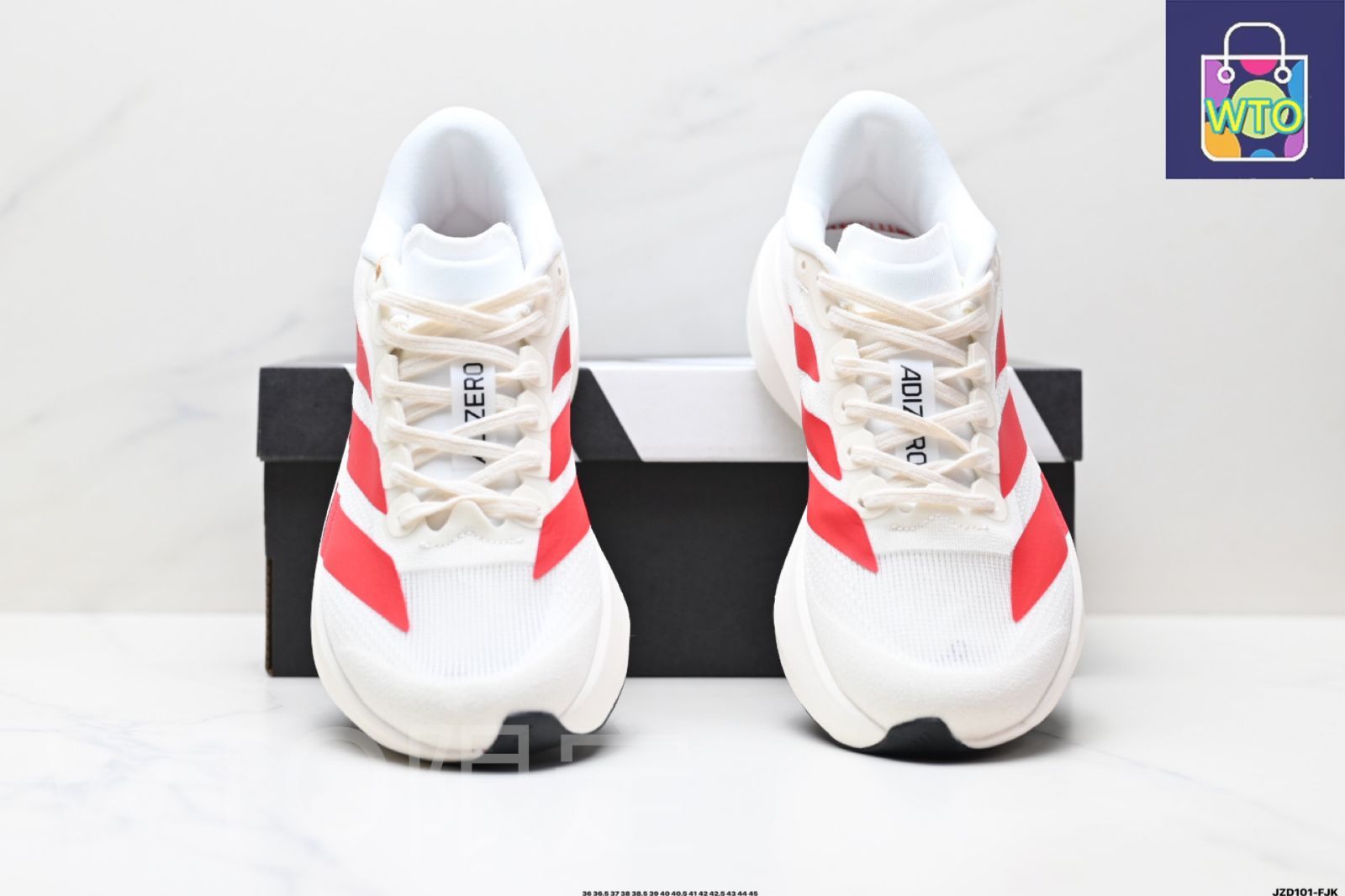  アディダス Adizero Evo SL 快適 マルチマッチ 滑り止め 耐磨耗 ロートップ カジュアルランニングシューズ-WTO輸入4 スニーカー 靴