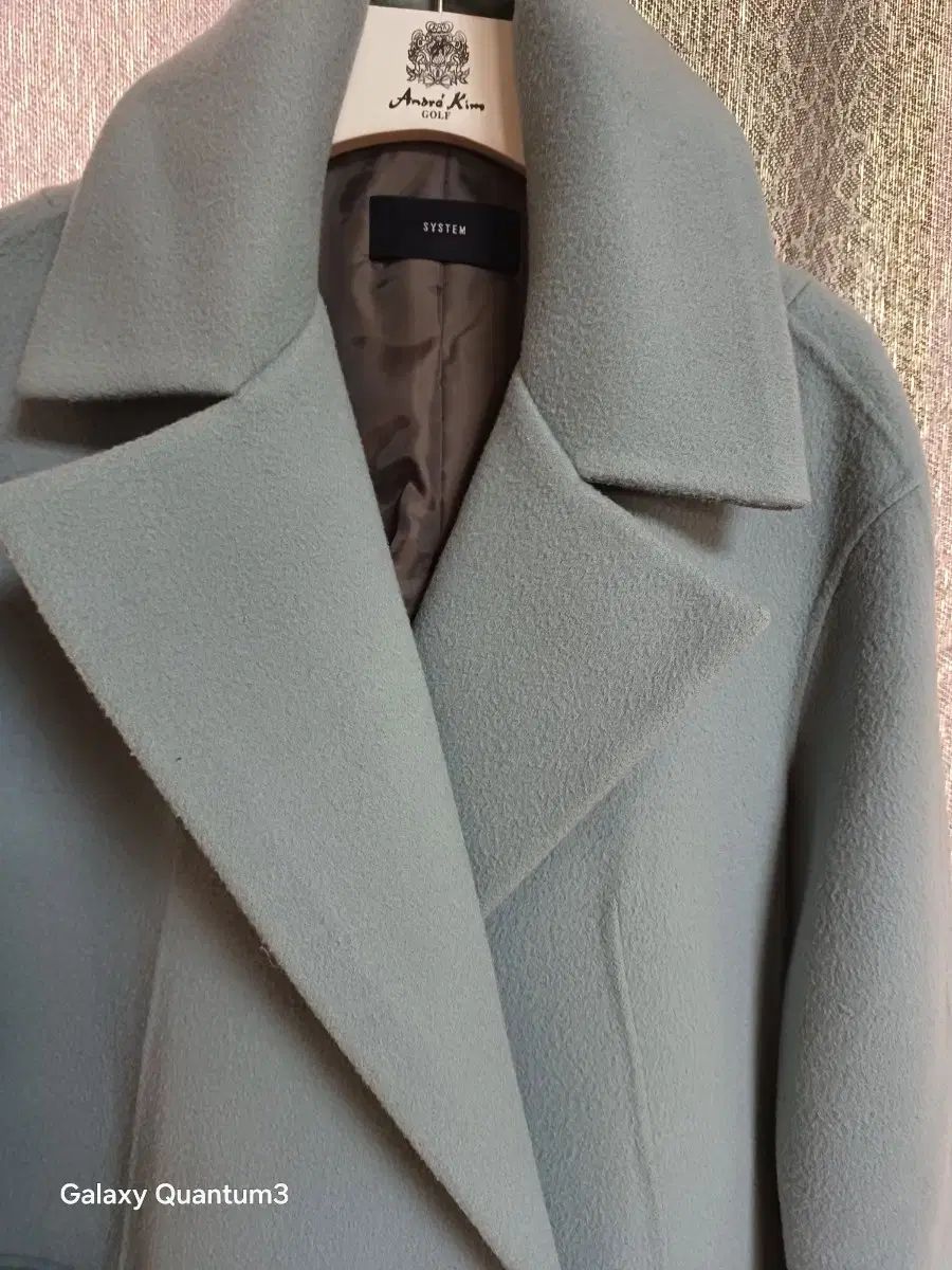 シスタム ハンドメイド コート 66 77 サイズ