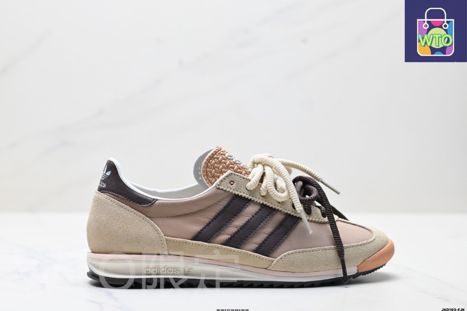 アディダス オリジナルス SL 72 OG クローバー レトロ カジュアル ランニングシューズ スポーツシューズ WTO輸入4