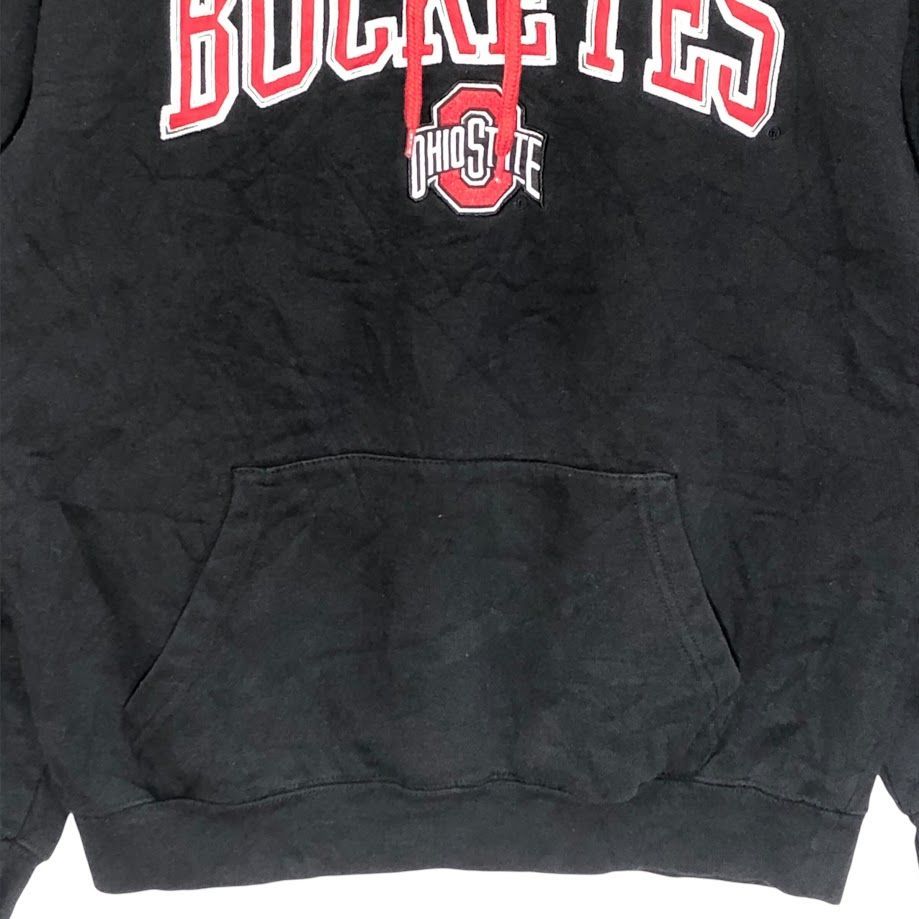 COLOSSEUM カレッジ オハイオ州立大学 ロゴ パーカー フーディー プル