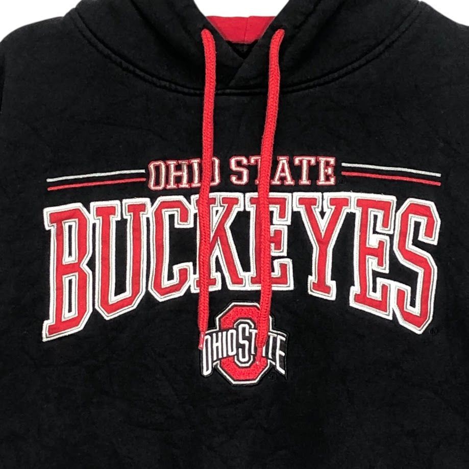 COLOSSEUM カレッジ オハイオ州立大学 ロゴ パーカー フーディー プル
