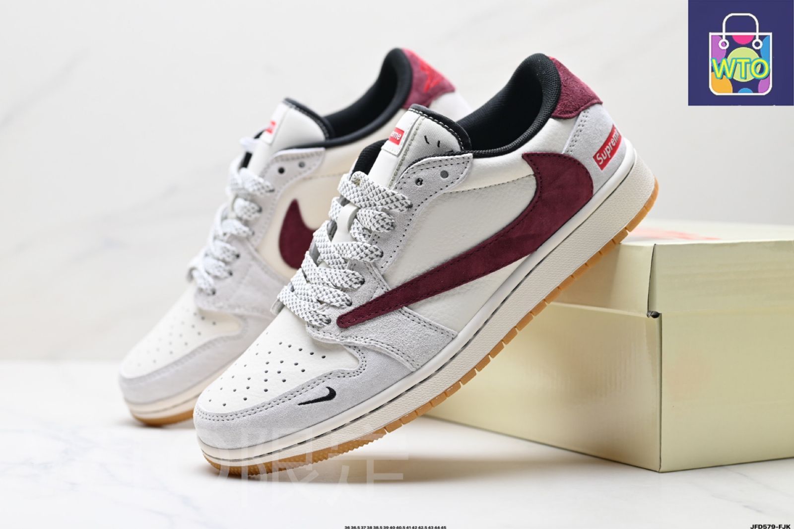 カルチャーバスケットボールシューズ-WTO輸入4