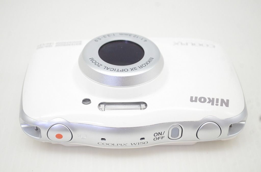 良品 Nikon ニコン COOLPIX W150 コンパクトデジタルカメラ ホワイト