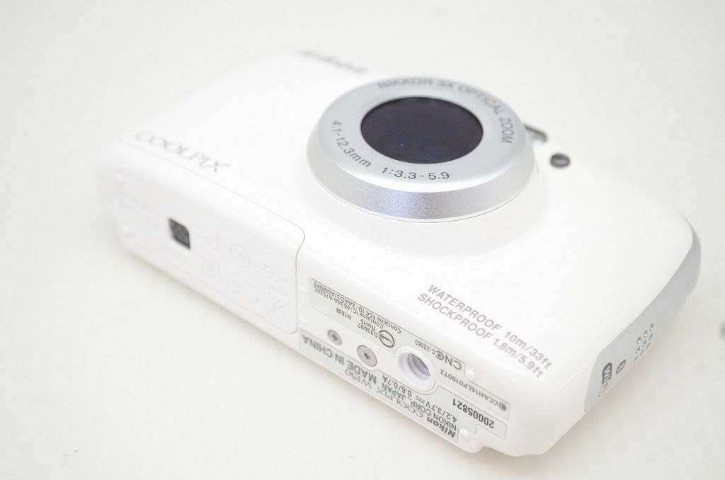 良品 Nikon ニコン COOLPIX W150 コンパクトデジタルカメラ ホワイト