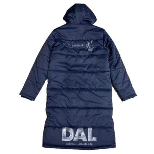 サッカージャンキー Soccer Junky キッズ ジュニア DAL ベンチコート ネイビー 21