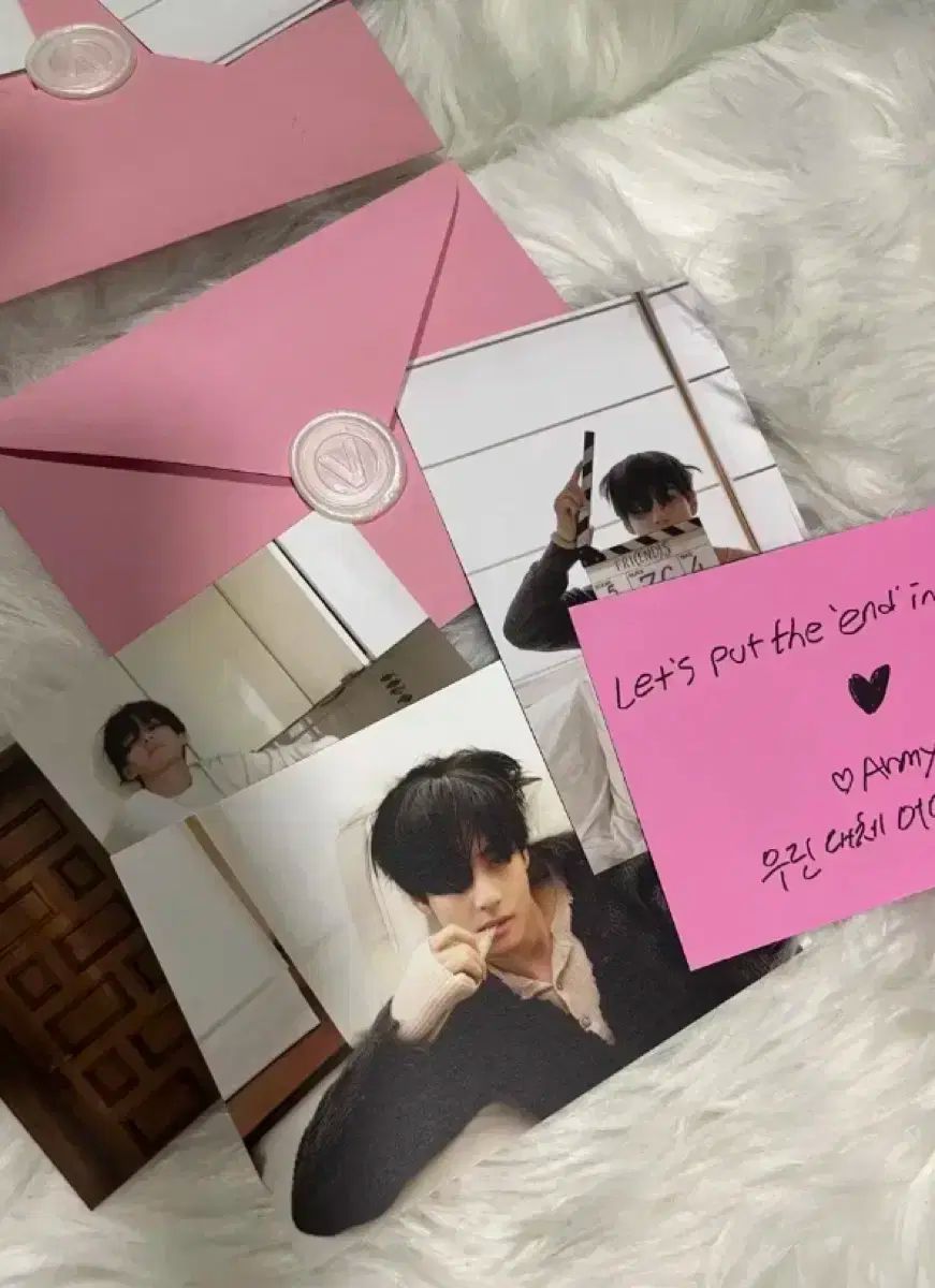 防弾 ヴィ テヒョン FRI END S