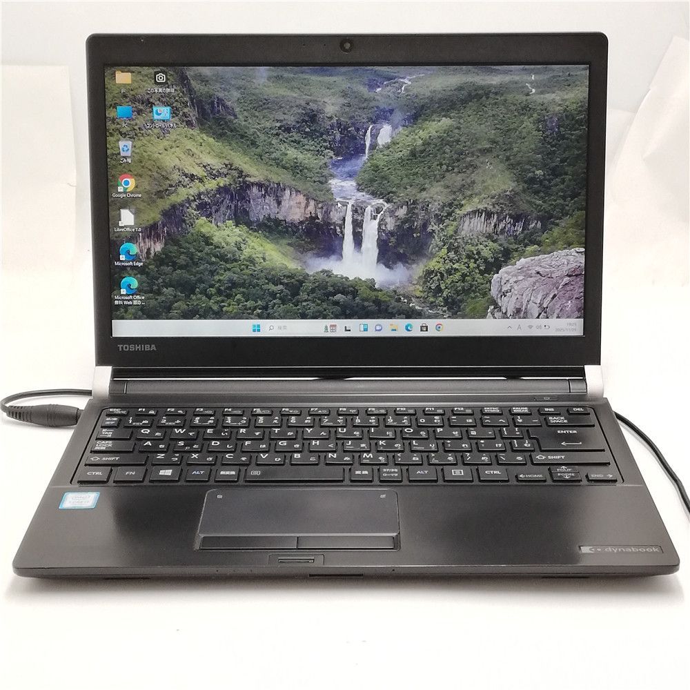 高性能 Wi-Fi有 東芝 ノートパソコン 中古美品 R73/J 第7世代 Core i7