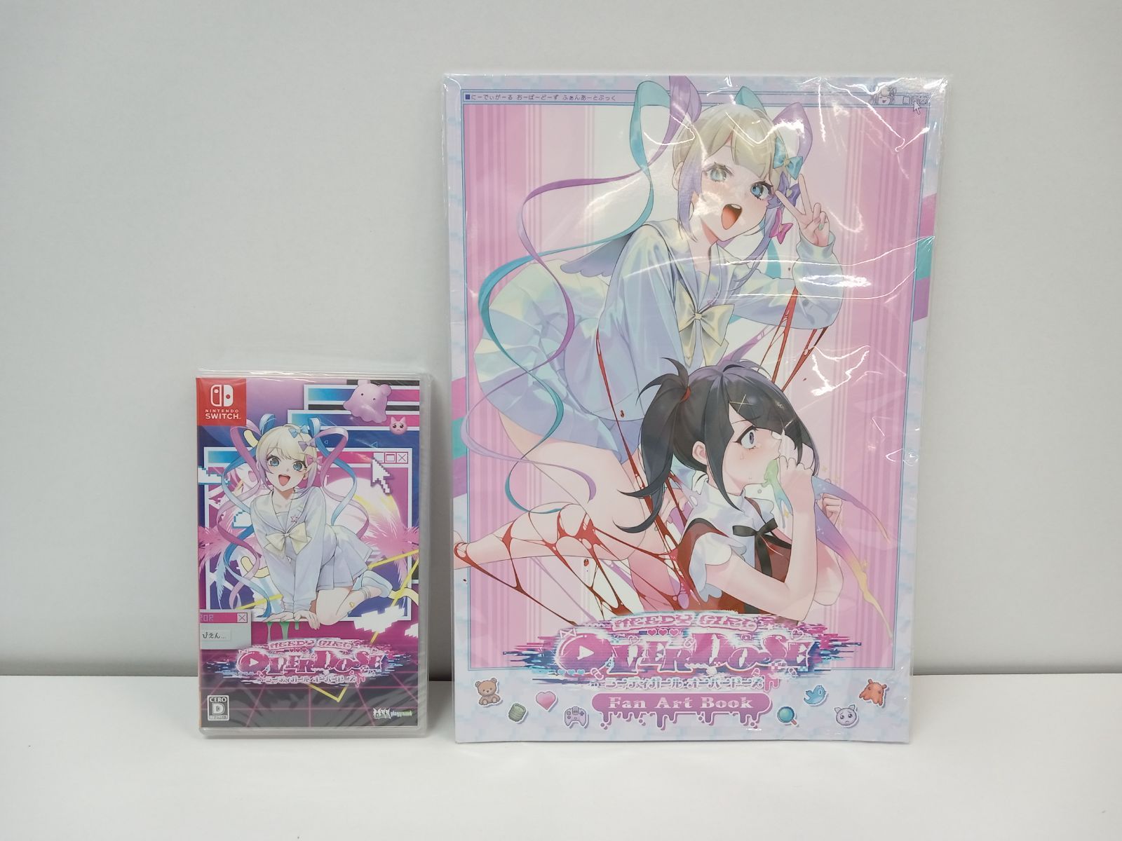 ニーディーガールオーバードーズまとめ売りセット Switch NEEDY GIRL OVERDOSE（ニーディガールオーバードーズ