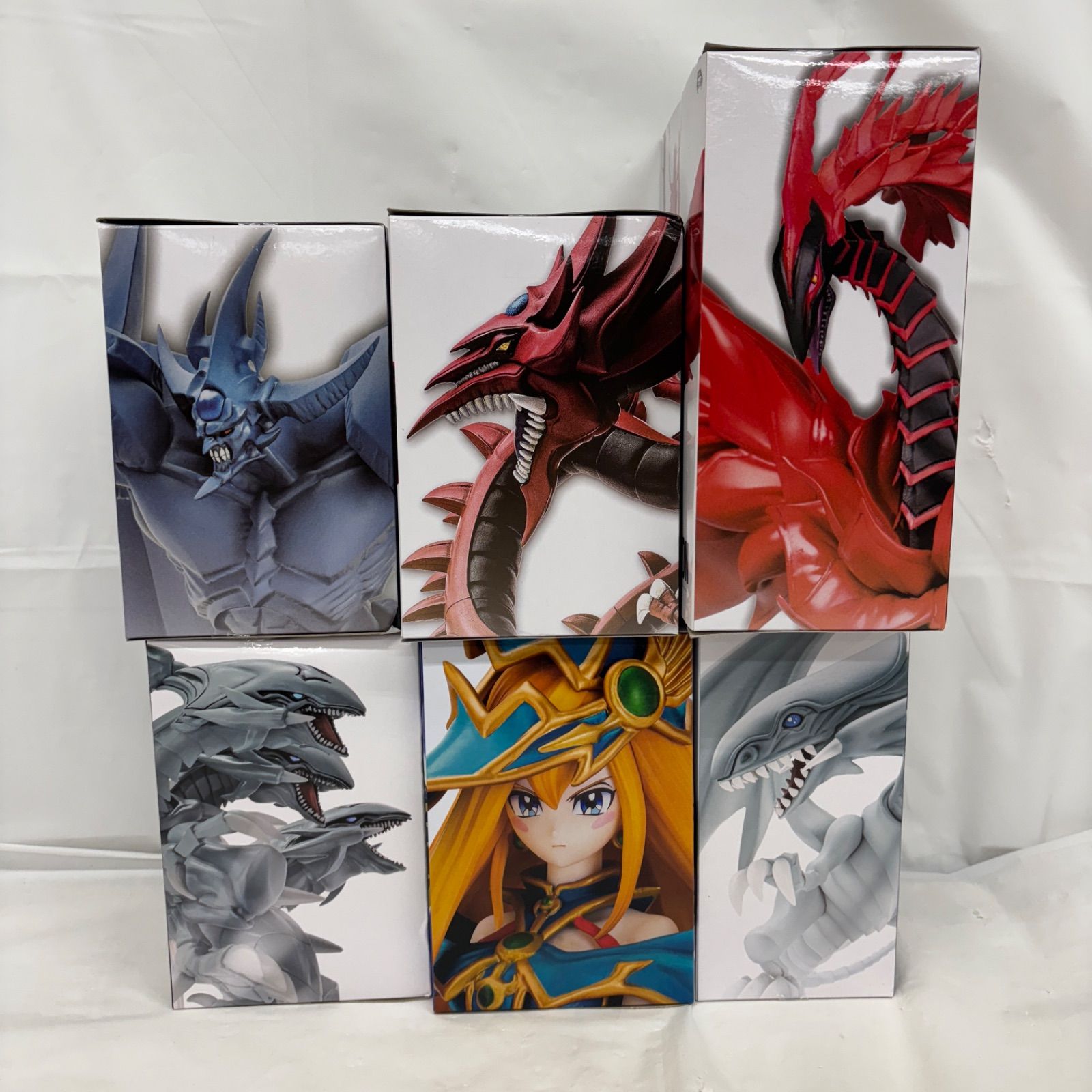 未開封 遊戯王 デュエルモンスターズ フィギュア 6個セット LFJ982