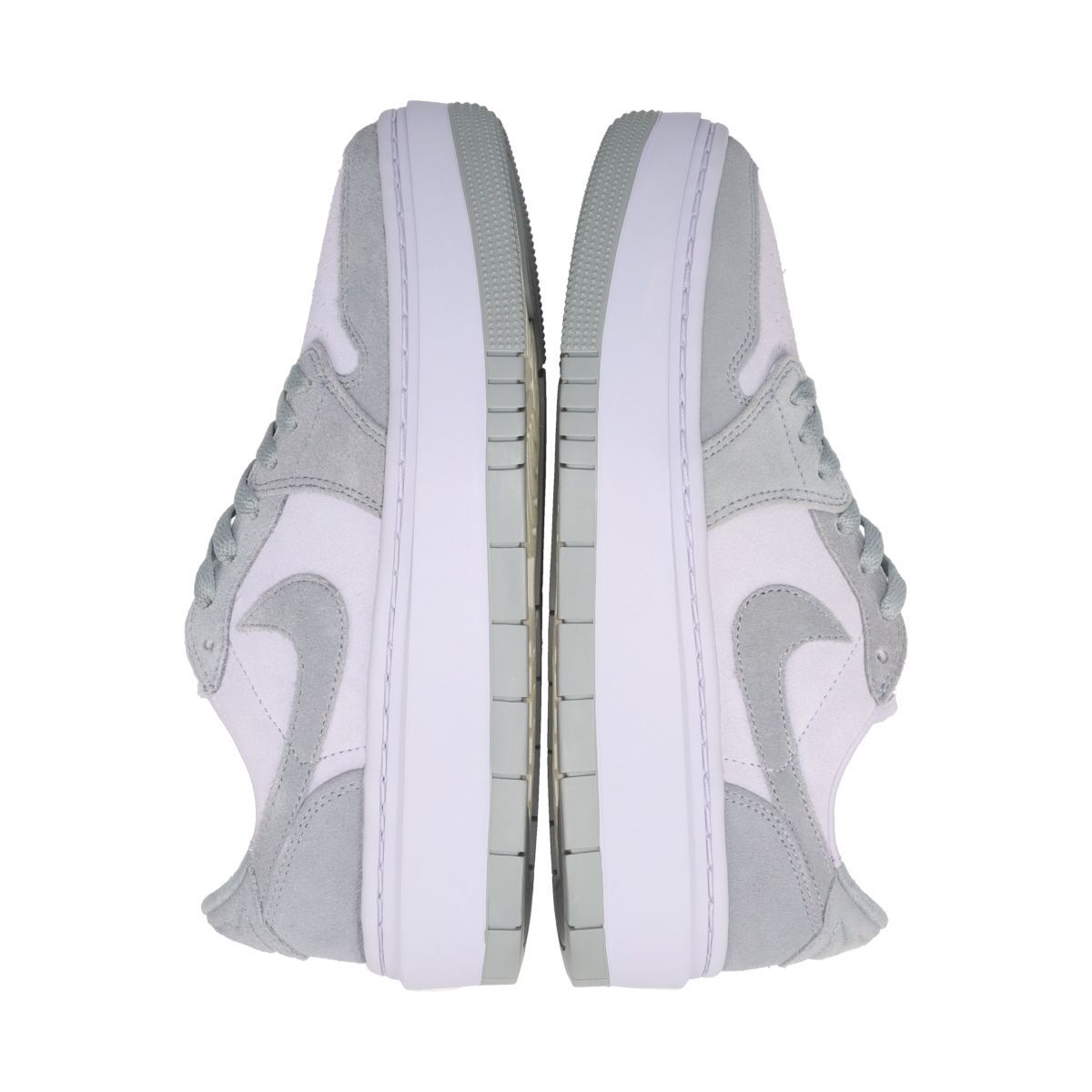 NIKE WMNS AIR JORDAN 1 ELEVATE LOW STEALTH/TITANIUM 24.5cm - メルカリ