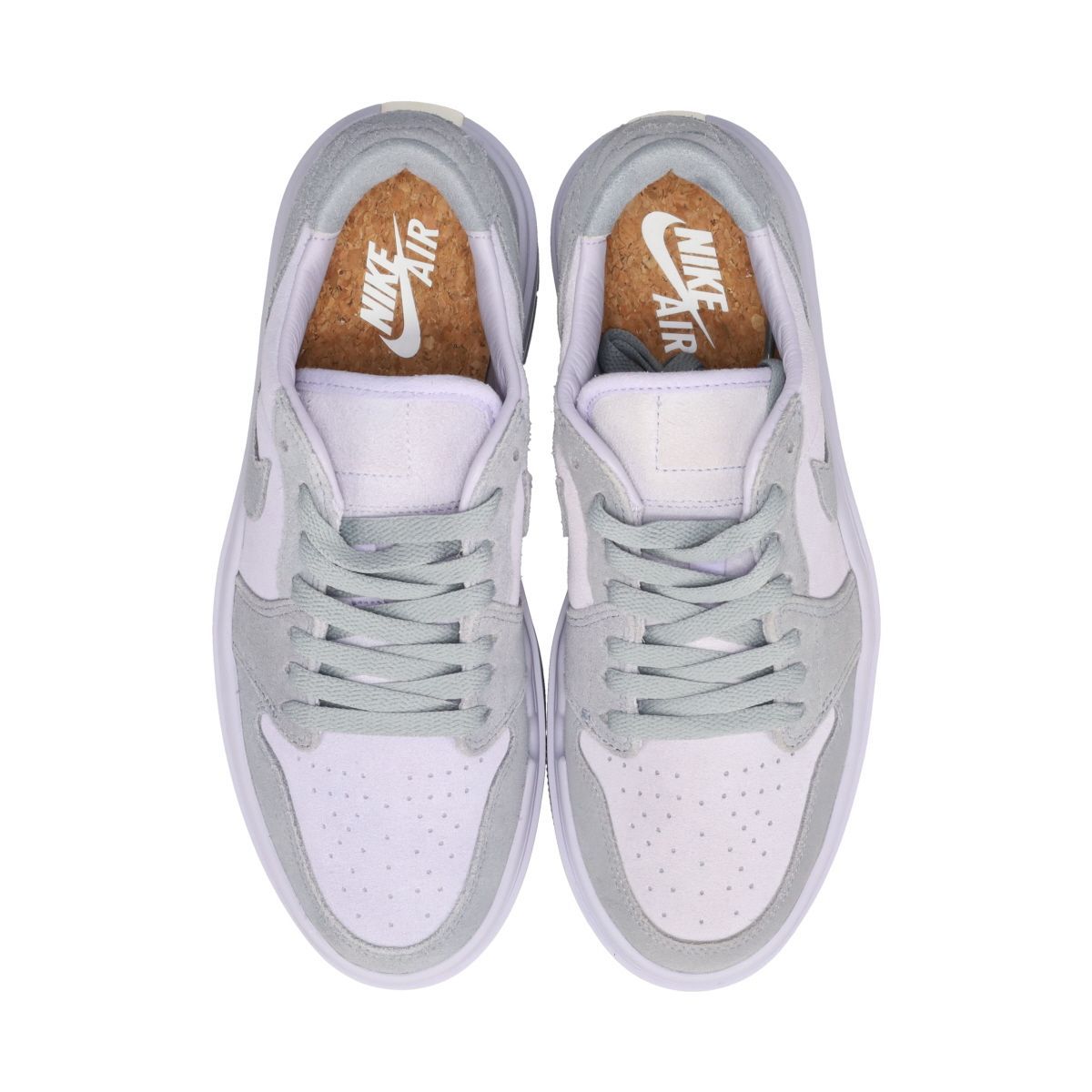 NIKE WMNS AIR JORDAN 1 ELEVATE LOW STEALTH/TITANIUM 24.5cm - メルカリ