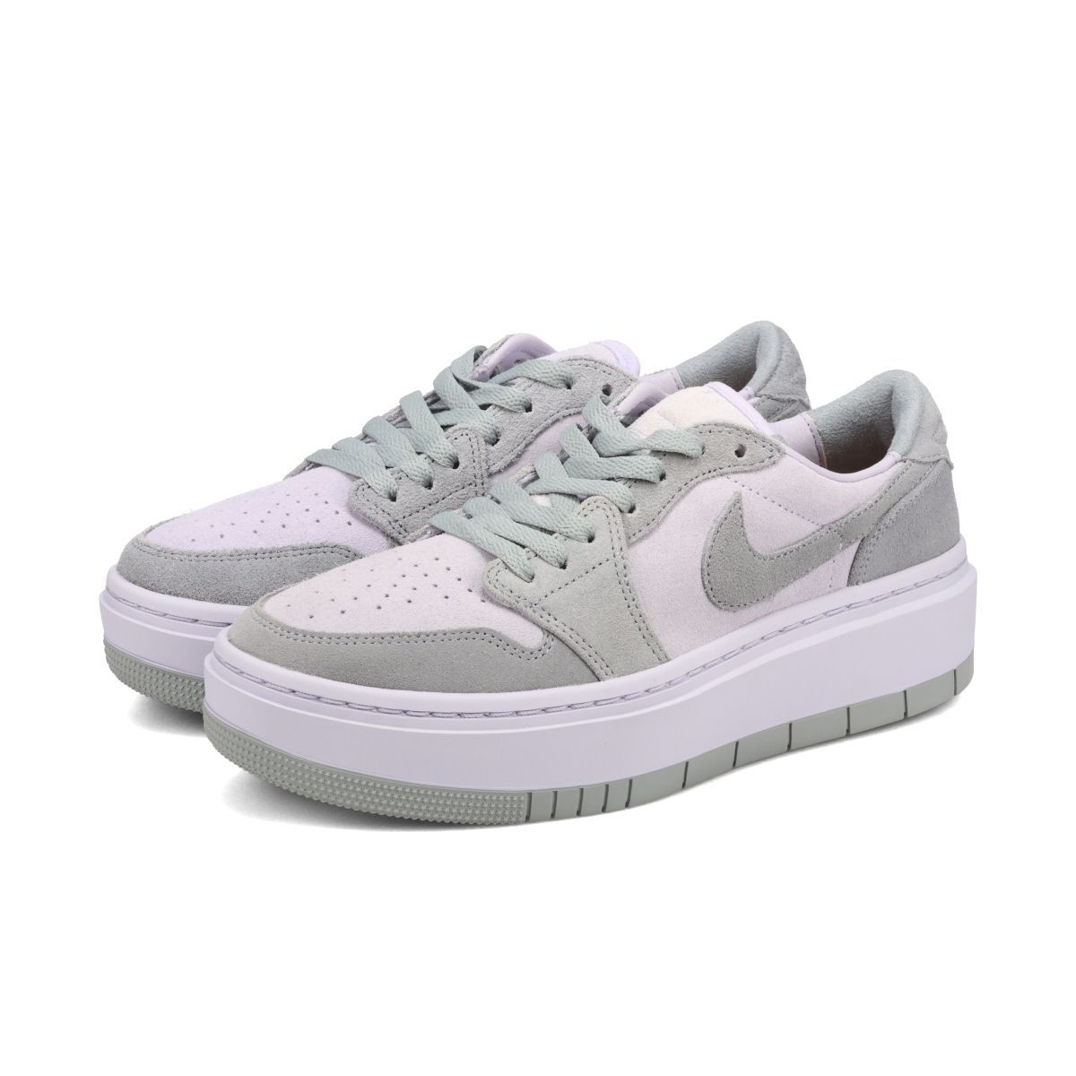 NIKE WMNS AIR JORDAN 1 ELEVATE LOW STEALTH/TITANIUM 24.5cm - メルカリ