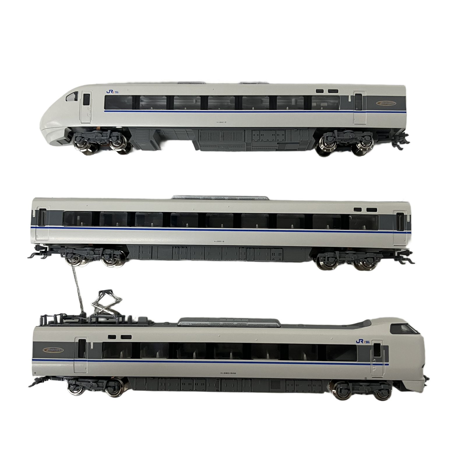 KATO 10-346 681系 サンダーバード 3両増結セット Nゲージ 鉄道模型