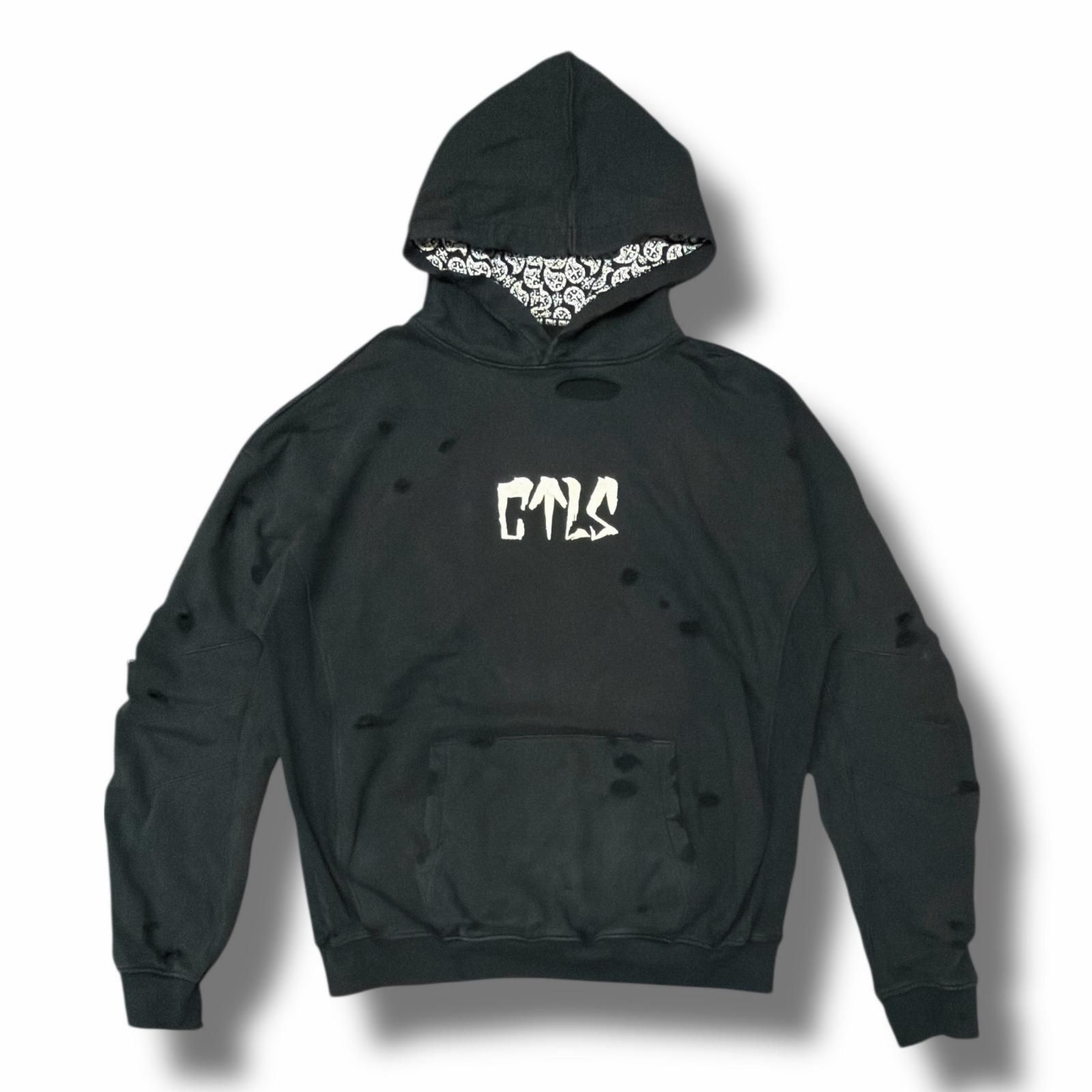 CVTVLIST 3D LOGO USUAL HOODIE ユージュアルフーディー スウェット