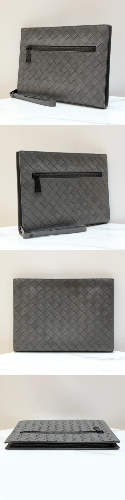 ブランドダオルトンネ ボッテガ ヴェネタ イントレチャート ドキュメント スモール クラッチバッグ