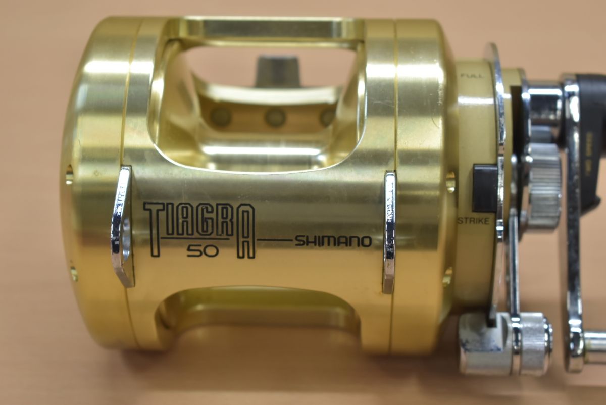シマノ ティアグラ 50 トローリングリール SHIMANO TIAGRA 50 カジキ
