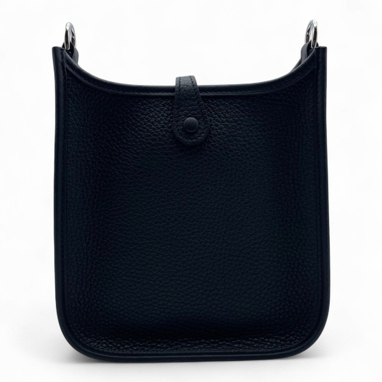 【希少】エヴリンアマゾーヌ16 ノワール黒シルバー金具 ミニエブリン K刻 HERMES エヴリンアマゾーヌ16 ノワール黒シルバー金具 ミニエブリン K