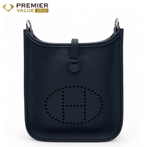 エルメス ミニエヴリン アマゾーヌ TPM ノワール トリヨンクレマンス