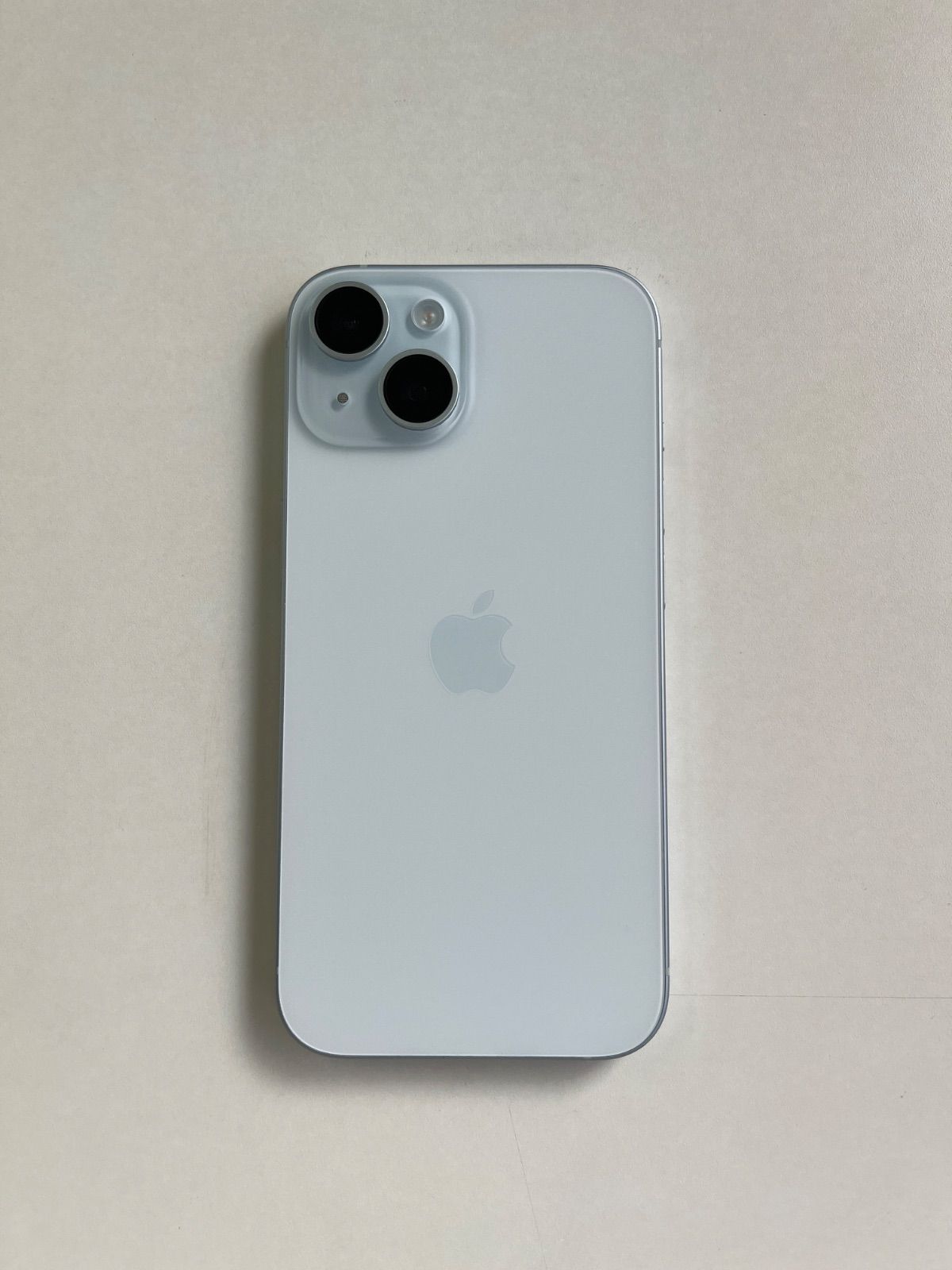 美品 iPhone 15 512GB ブルー MTMX3J/A - メルカリ