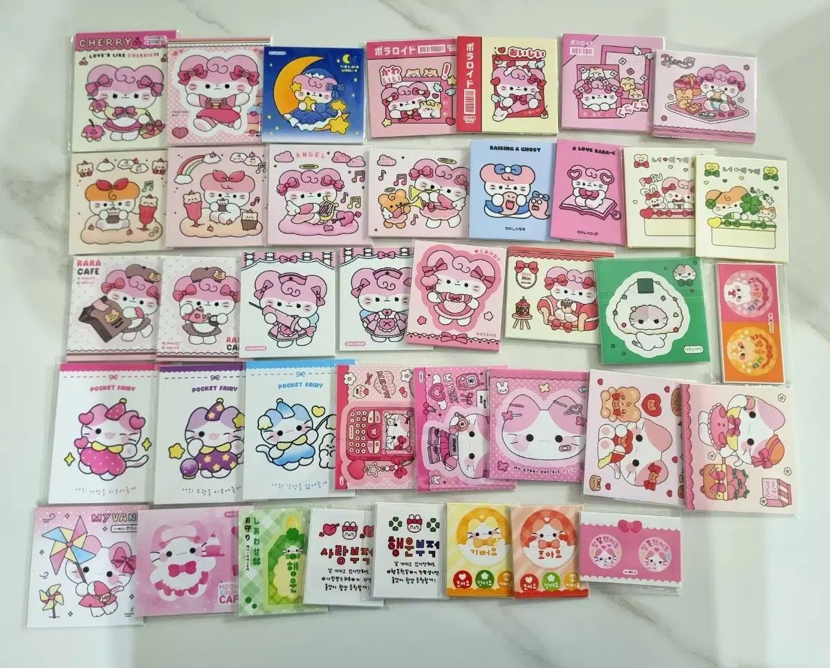 シュニー ミャオ ピアノ オミル 엥꼬 スティッカー シール まとめ