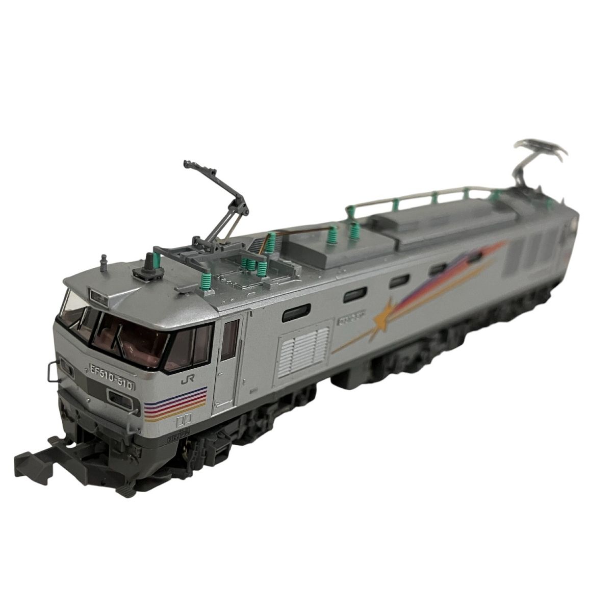 KATO EF510 500カシオペア色 3065-2 Nゲージ 鉄道模型 ジャンク