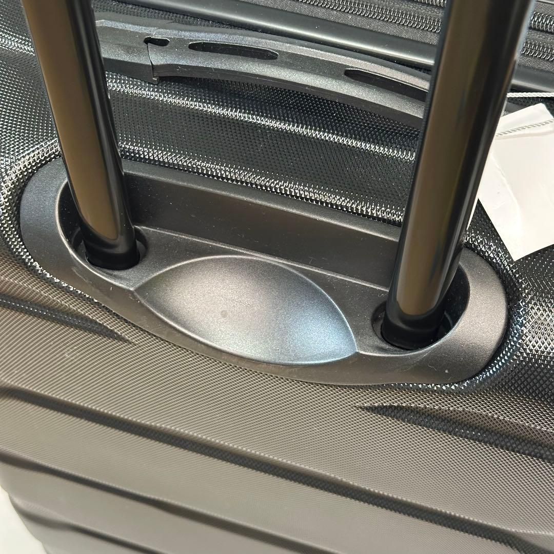  Samsonite サムソナイトスーツケース 24インチ TSAロックブラック キャリーカート 旅行かばん 小分けバッグ