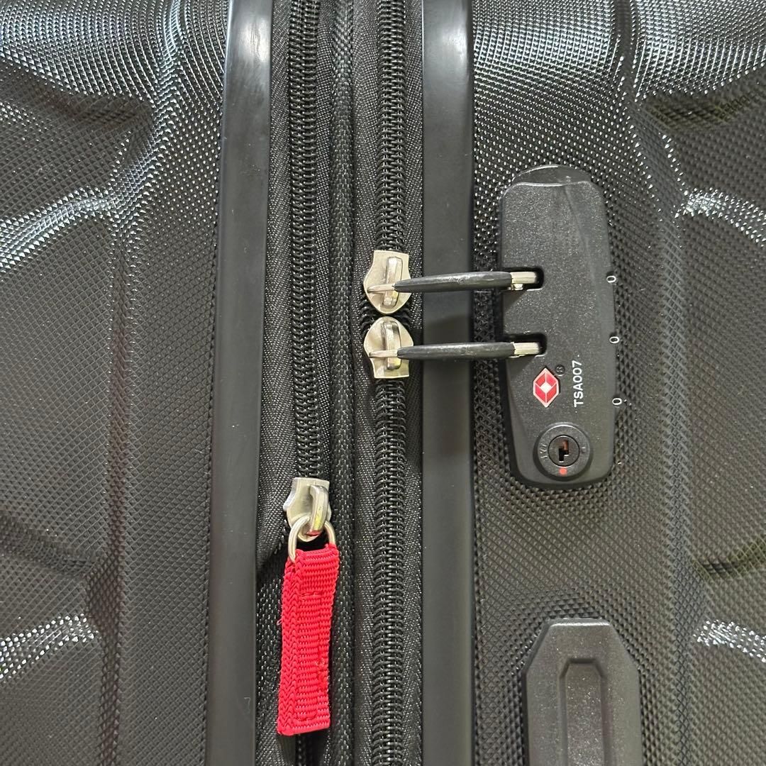 24インチ TSAロックブラック