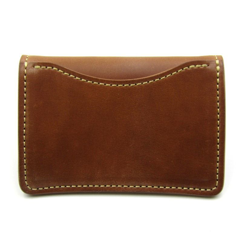 未使用 WILDSWANS ワイルドスワンズ 小銭入れ TONGUE シェルコードバン