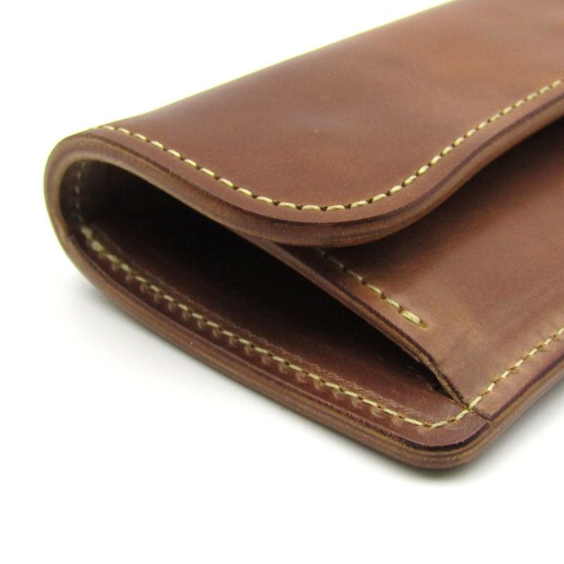 未使用 WILDSWANS ワイルドスワンズ 小銭入れ TONGUE シェルコードバン