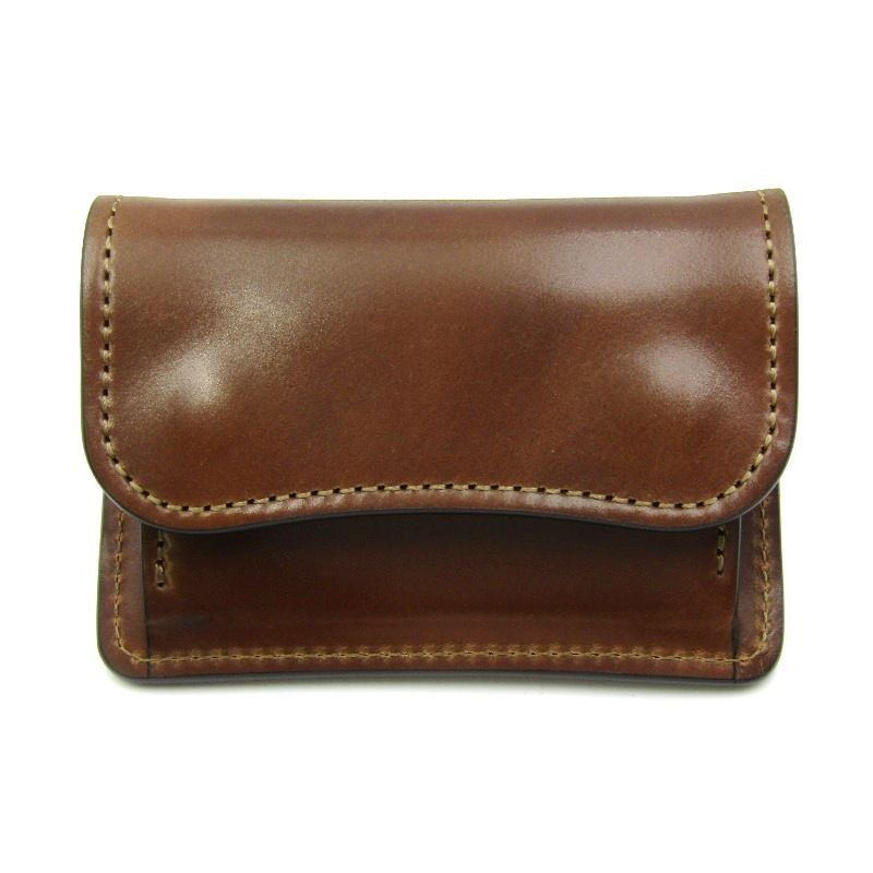 ワイルドスワンズ 小銭入れ 未使用 WILDSWANS ワイルドスワンズ 小銭入れ シェルコードバン TONGUE