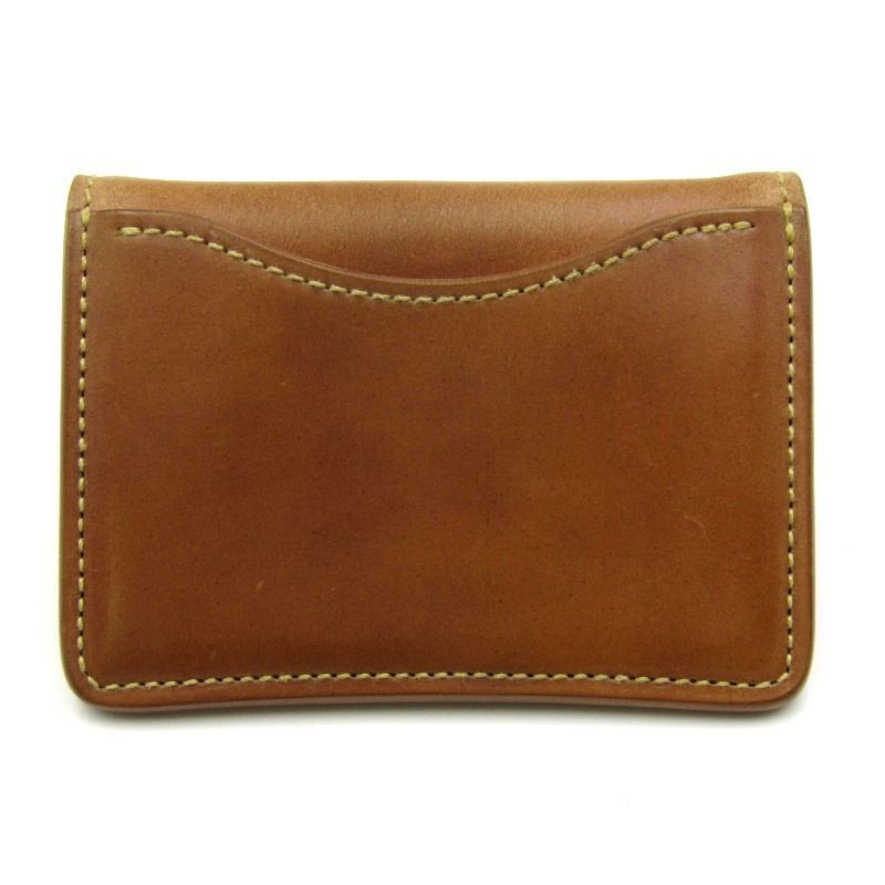 ワイルドスワンズ 小銭入れ 別注コードバン TONGUE タング コインケース 初期ロゴ ナチュラル