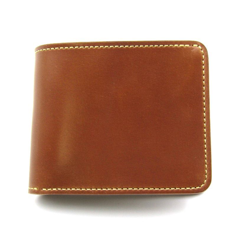 未使用 WILDSWANS ワイルドスワンズ 二つ折り財布 GROUNDER シェル