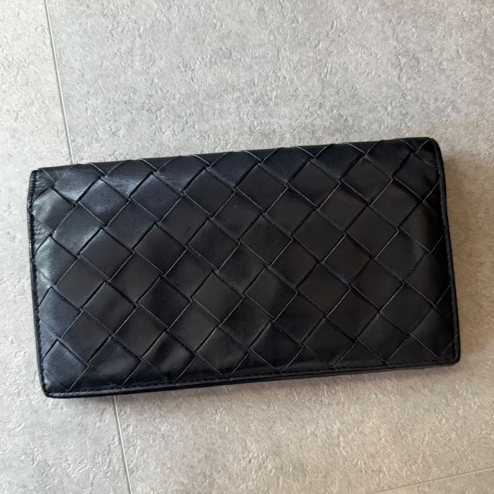 美品 BOTTEGA VENETA ボッテガヴェネタ マキシイントレチャート 二 